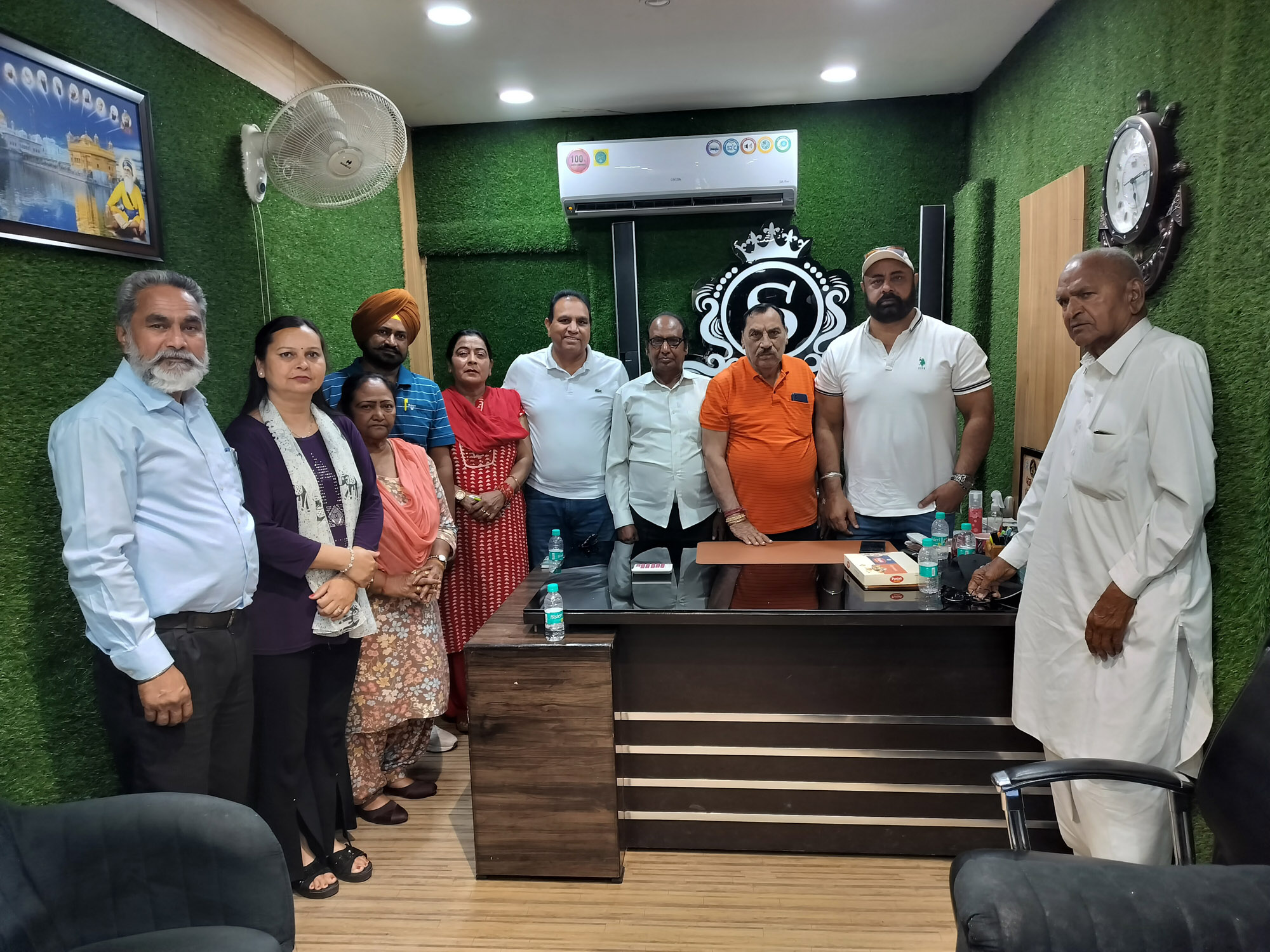 पंजाब साहित्य सभा रजि. नवांशहर ने अपनी मासिक बैठक आयोजित की। 